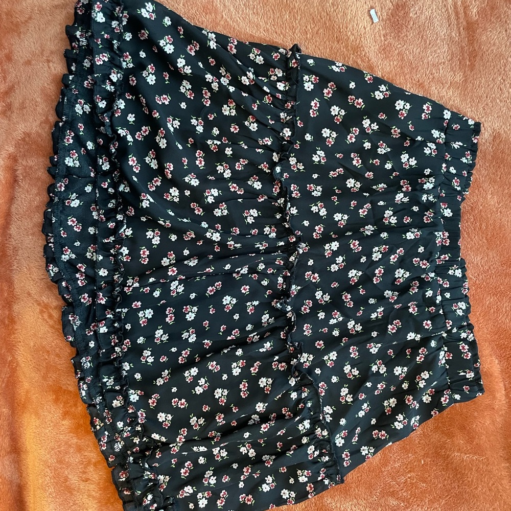 Floral Summer skirt
